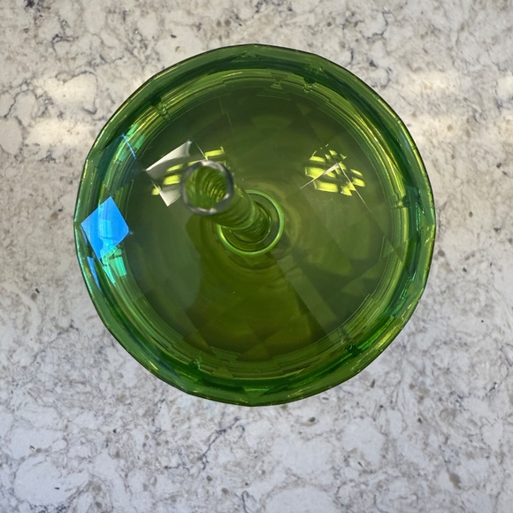 Starbucks Lime‎ Kaleidoscope Domed Lid Venti Tumbler Cup - Picture 3 of 7